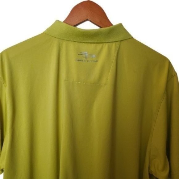 Page & Tuttle Green Polo‎ Shirt Stonebrooke Golf XL - Picture 4 of 9